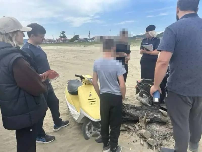Полиция Находки проводит рейды на пляжах в рамках акции «Безопасное лето