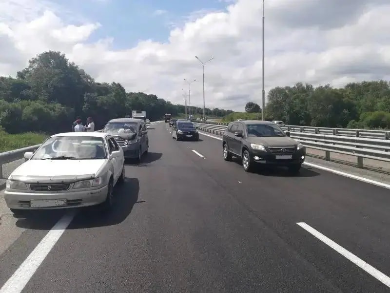 Четверо детей пострадали в ДТП в Приморье за сутки