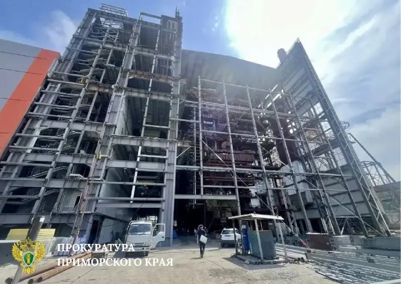Прокуратура контролирует проверку гибели рабочего на стройке Партизанской ГРЭС