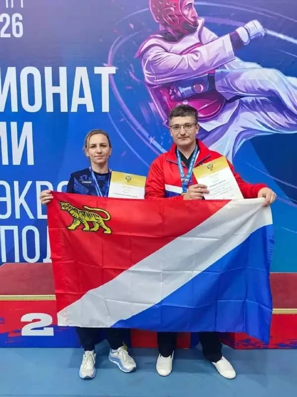 Валентин Кондратенко из Находки стал 9-кратным чемпионом России по тхэквондо ВТФ-ПОДА